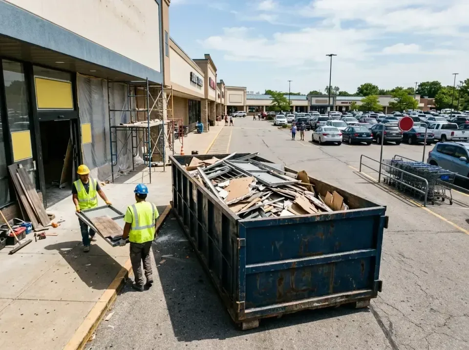 retail-store-renovation-debris-003 — frequently asked questions, Roll-off Dumpster Rentals in North Fort Myers, FL